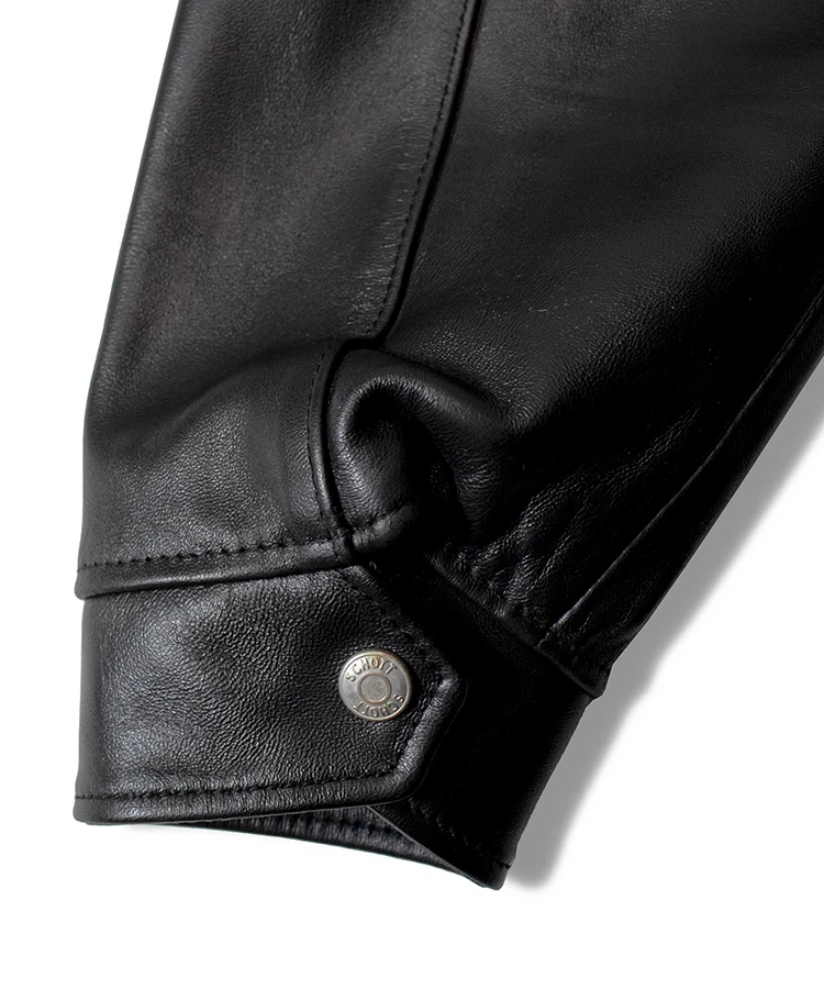 JACKROSE(ジャックローズ) |Schott/ショット SHEEP  LEATHER COACH JACKET(MENS)