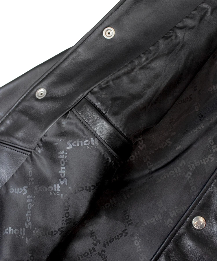 JACKROSE(ジャックローズ) |Schott/ショット SHEEP  LEATHER COACH JACKET(MENS)