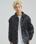 JACKROSE(ジャックローズ) |Schott/ショット LEATHER COACH JACKET(MENS)