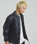 JACKROSE(ジャックローズ) |Schott/ショット LEATHER COACH JACKET(MENS)