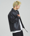 JACKROSE(ジャックローズ) |Schott/ショット LEATHER COACH JACKET(MENS)