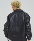 JACKROSE(ジャックローズ) |Schott/ショット LEATHER COACH JACKET(MENS)