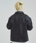 JACKROSE(ジャックローズ) |Schott/ショット LEATHER COACH JACKET(MENS)