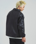 JACKROSE(ジャックローズ) |Schott/ショット LEATHER COACH JACKET(MENS)