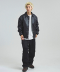 JACKROSE(ジャックローズ) |Schott/ショット LEATHER COACH JACKET(MENS)