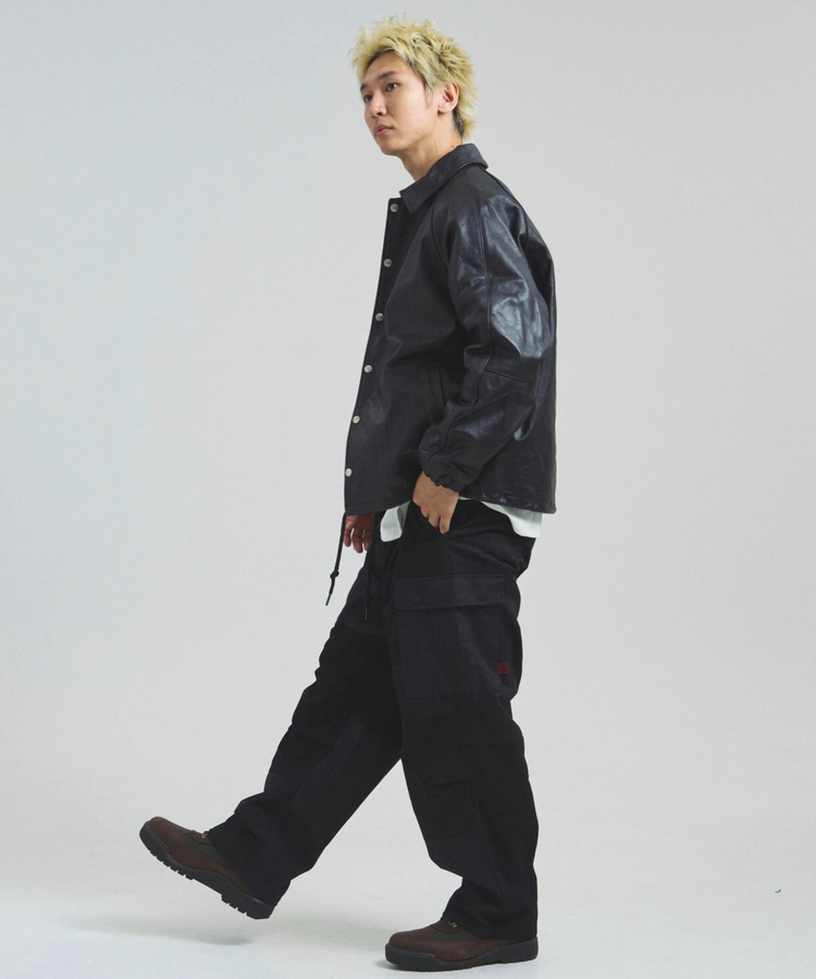 JACKROSE(ジャックローズ) |Schott/ショット LEATHER COACH JACKET(MENS)