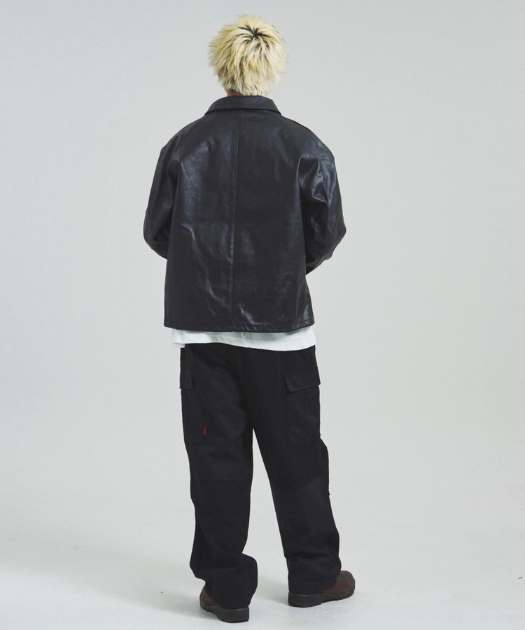 JACKROSE(ジャックローズ) |Schott/ショット LEATHER COACH JACKET(MENS)