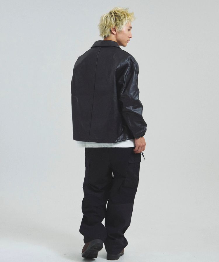 JACKROSE(ジャックローズ) |Schott/ショット LEATHER COACH JACKET(MENS)