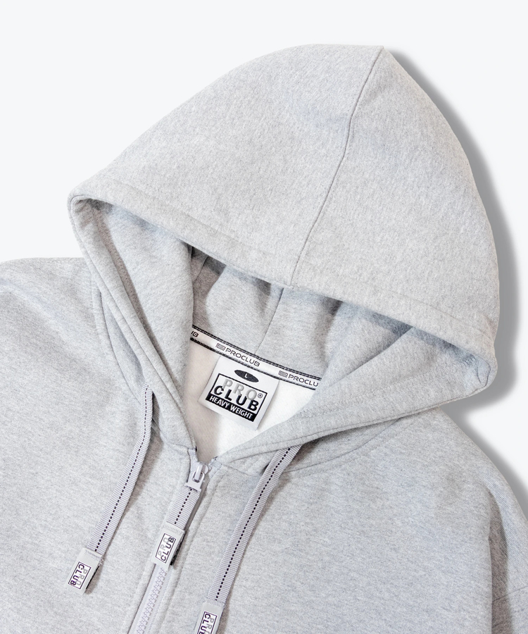 JACKROSE(ジャックローズ) |PRO CLUB/プロクラブ  Heavyweight Full Zip Fleece Hoodie(MENS)