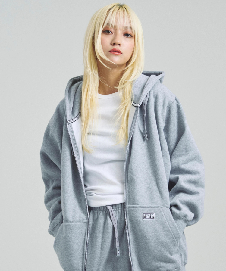 JACKROSE(ジャックローズ) |PRO CLUB/プロクラブ  Heavyweight Full Zip Fleece Hoodie(MENS)