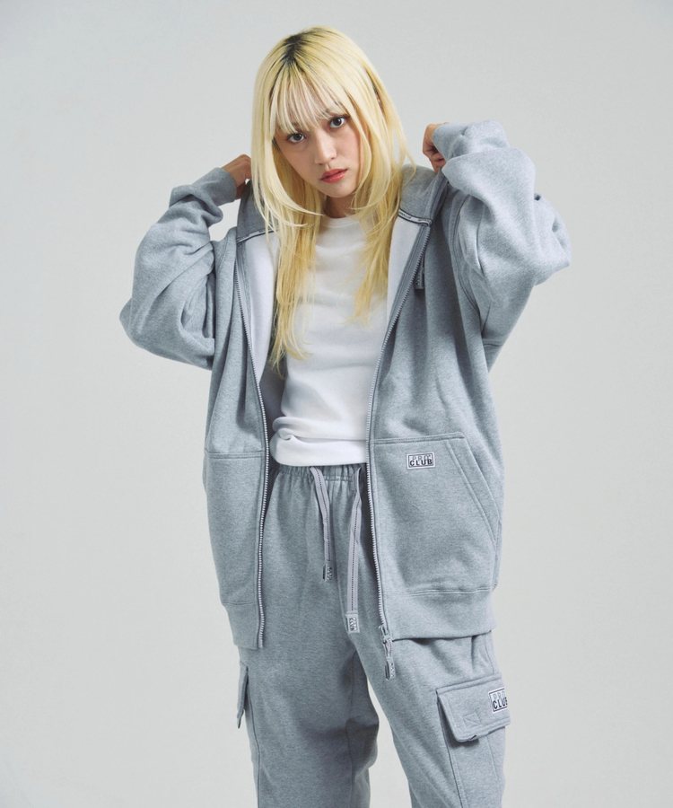 JACKROSE(ジャックローズ) |PRO CLUB/プロクラブ  Heavyweight Full Zip Fleece Hoodie(MENS)