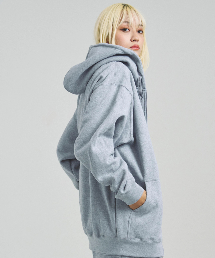 JACKROSE(ジャックローズ) |PRO CLUB/プロクラブ  Heavyweight Full Zip Fleece Hoodie(MENS)