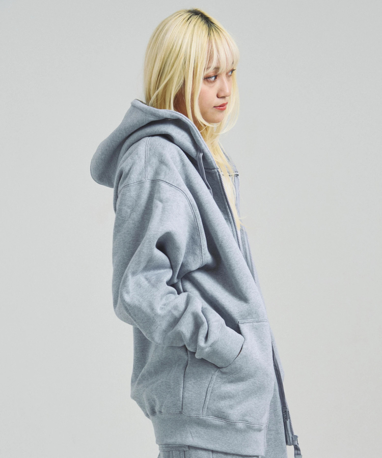 JACKROSE(ジャックローズ) |PRO CLUB/プロクラブ  Heavyweight Full Zip Fleece Hoodie(MENS)