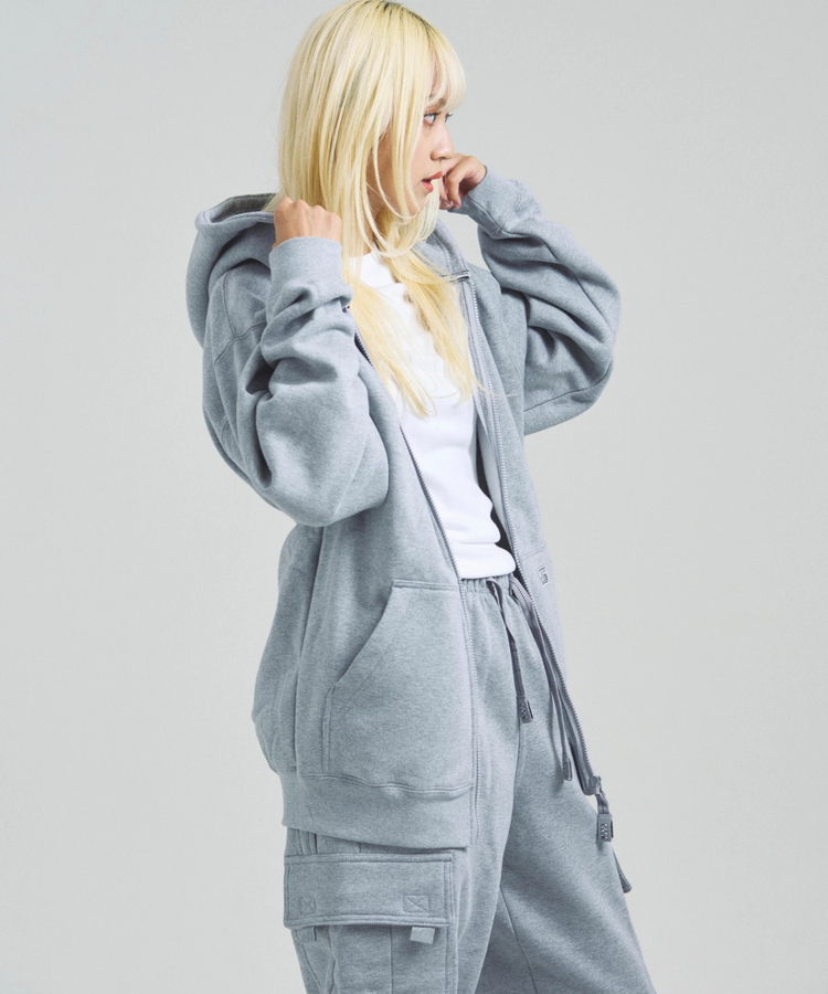 JACKROSE(ジャックローズ) |PRO CLUB/プロクラブ  Heavyweight Full Zip Fleece Hoodie(MENS)