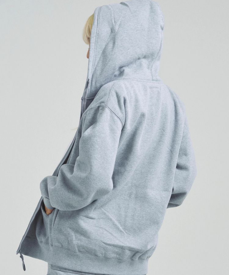 JACKROSE(ジャックローズ) |PRO CLUB/プロクラブ  Heavyweight Full Zip Fleece Hoodie(MENS)