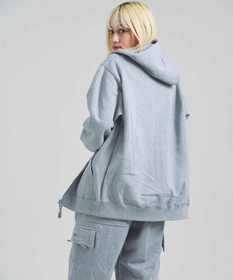 JACKROSE(ジャックローズ) |PRO CLUB/プロクラブ  Heavyweight Full Zip Fleece Hoodie(MENS)