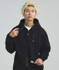 JACKROSE(ジャックローズ) |PRO CLUB/プロクラブ  Heavyweight Full Zip Fleece Hoodie(MENS)