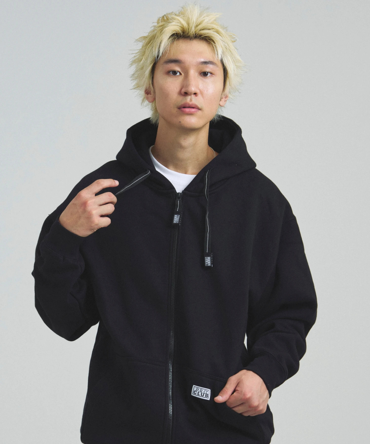 JACKROSE(ジャックローズ) |PRO CLUB/プロクラブ  Heavyweight Full Zip Fleece Hoodie(MENS)