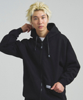 JACKROSE(ジャックローズ) |PRO CLUB/プロクラブ  Heavyweight Full Zip Fleece Hoodie(MENS)