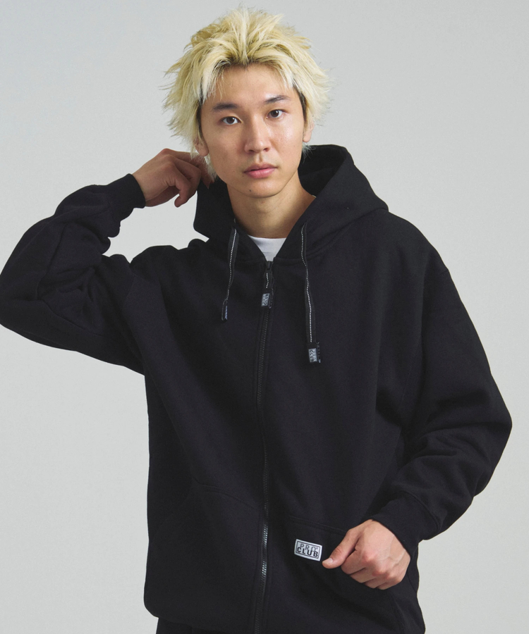 JACKROSE(ジャックローズ) |PRO CLUB/プロクラブ  Heavyweight Full Zip Fleece Hoodie(MENS)