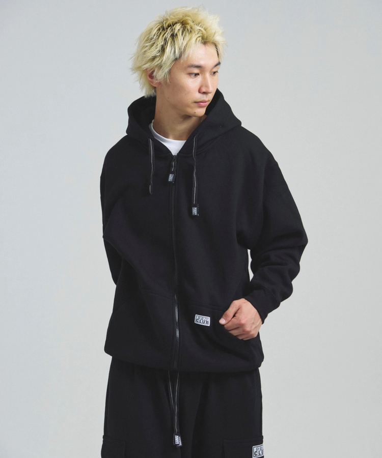 JACKROSE(ジャックローズ) |PRO CLUB/プロクラブ  Heavyweight Full Zip Fleece Hoodie(MENS)