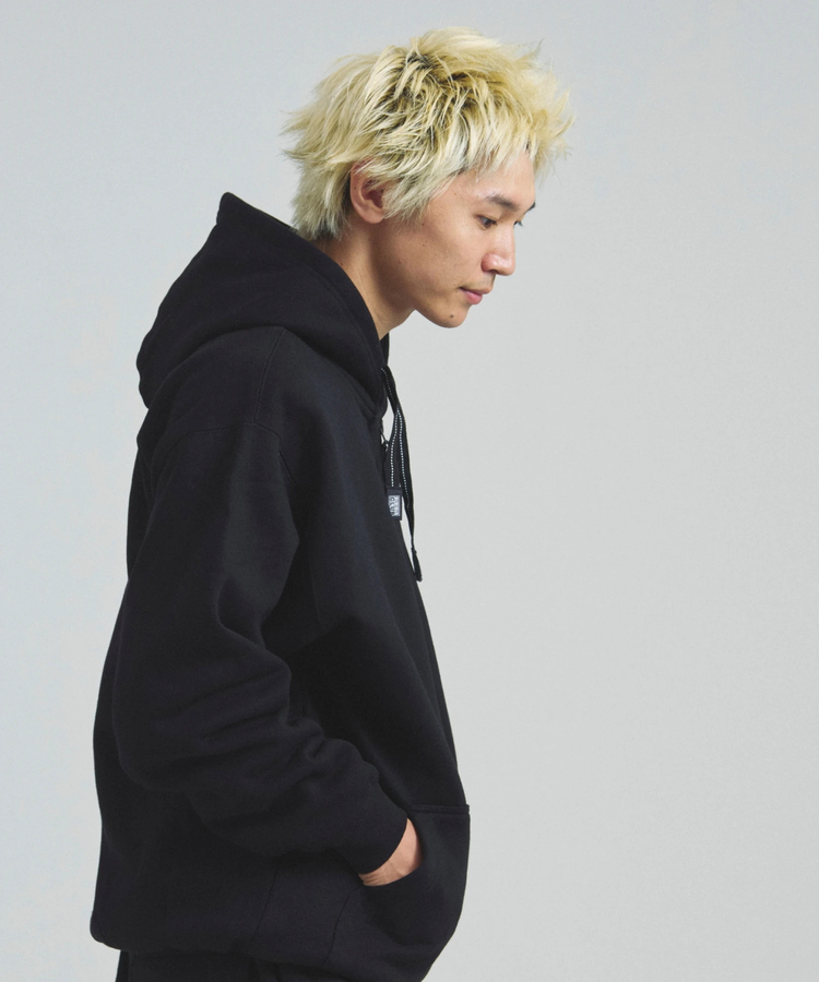 JACKROSE(ジャックローズ) |PRO CLUB/プロクラブ  Heavyweight Full Zip Fleece Hoodie(MENS)