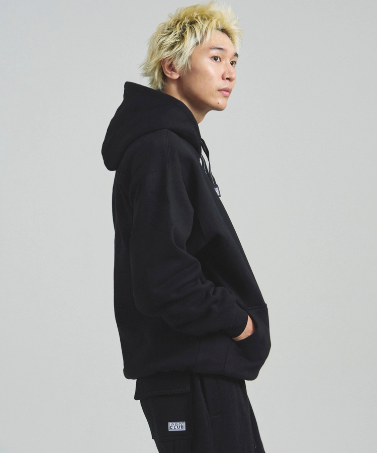 JACKROSE(ジャックローズ) |PRO CLUB/プロクラブ  Heavyweight Full Zip Fleece Hoodie(MENS)