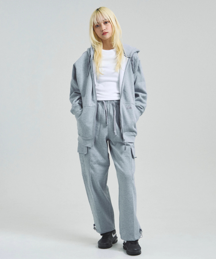 JACKROSE(ジャックローズ) |PRO CLUB/プロクラブ  Heavyweight Full Zip Fleece Hoodie(MENS)