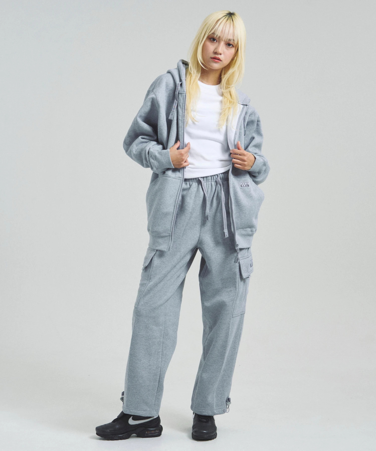 JACKROSE(ジャックローズ) |PRO CLUB/プロクラブ  Heavyweight Full Zip Fleece Hoodie(MENS)