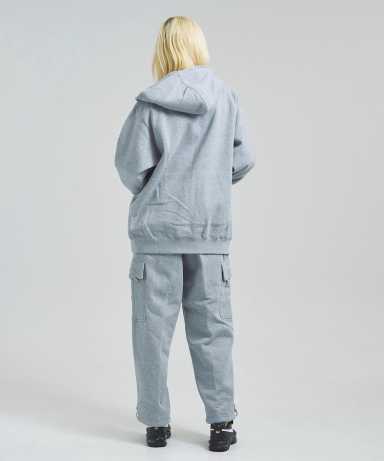 JACKROSE(ジャックローズ) |PRO CLUB/プロクラブ  Heavyweight Full Zip Fleece Hoodie(MENS)