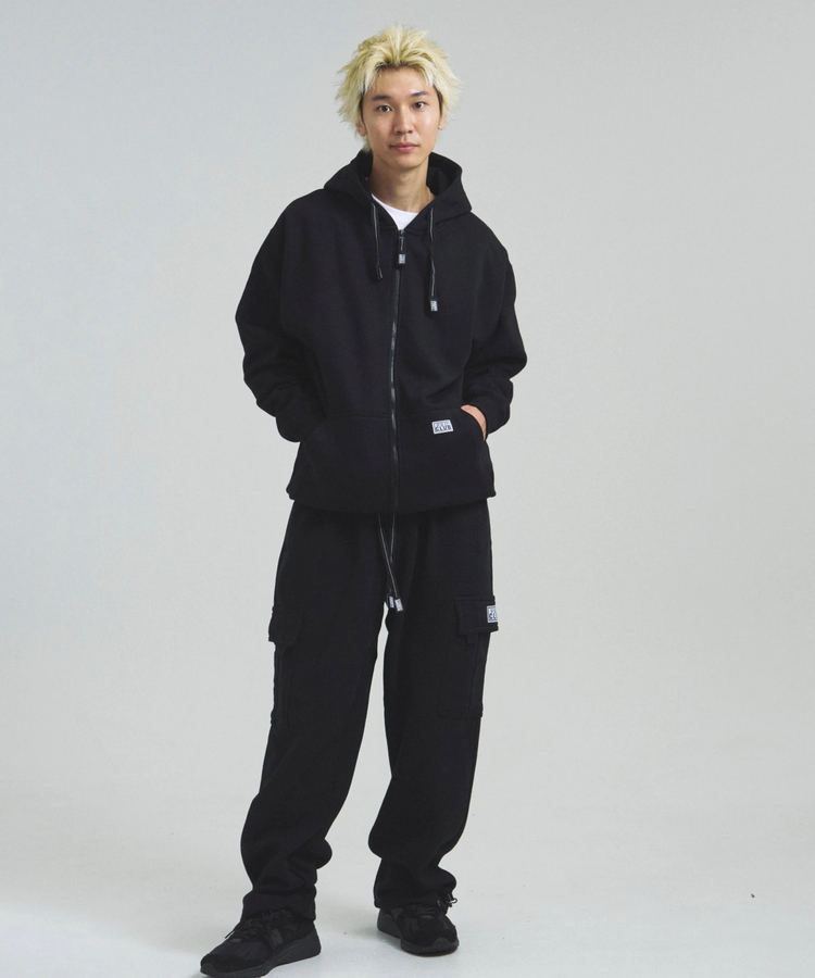 JACKROSE(ジャックローズ) |PRO CLUB/プロクラブ  Heavyweight Full Zip Fleece Hoodie(MENS)