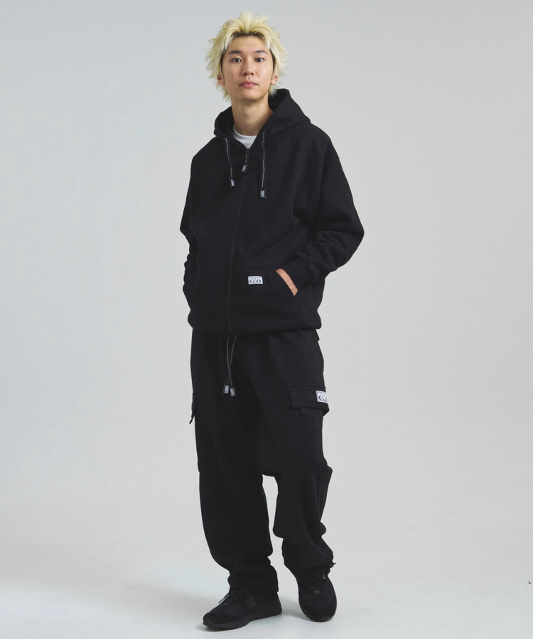 JACKROSE(ジャックローズ) |PRO CLUB/プロクラブ  Heavyweight Full Zip Fleece Hoodie(MENS)