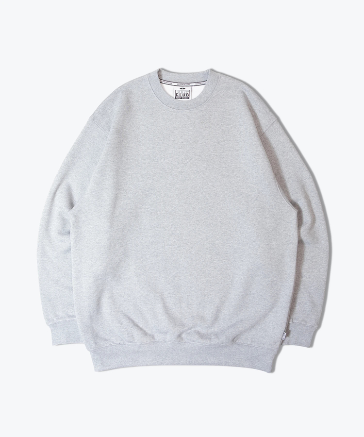 JACKROSE(ジャックローズ) |PRO CLUB/プロクラブ Heavyweight Crew Neck Fleece Pullover Sweater(MENS)