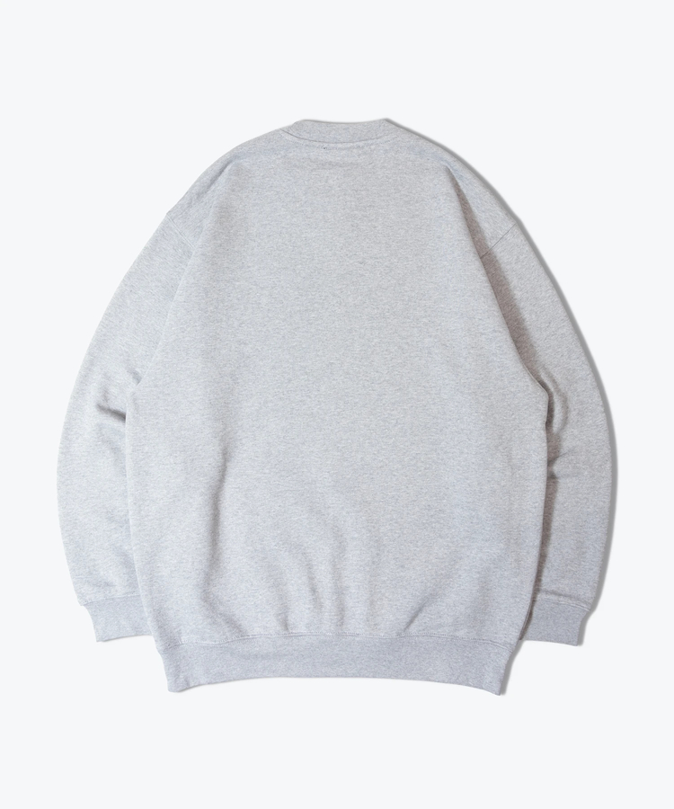 JACKROSE(ジャックローズ) |PRO CLUB/プロクラブ Heavyweight Crew Neck Fleece Pullover Sweater(MENS)