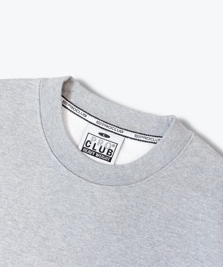 JACKROSE(ジャックローズ) |PRO CLUB/プロクラブ Heavyweight Crew Neck Fleece Pullover Sweater(MENS)
