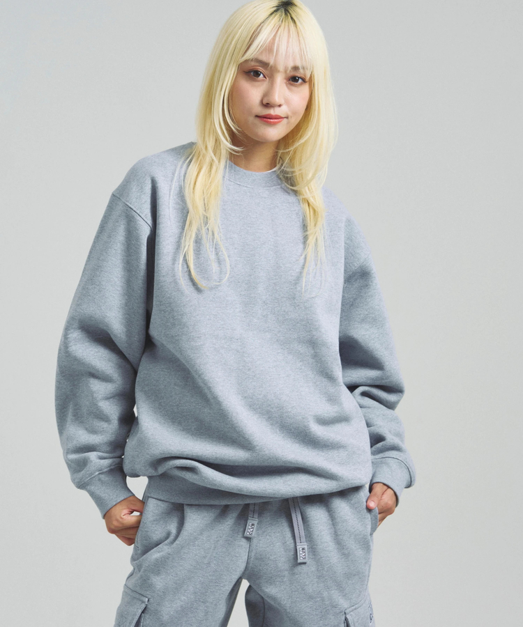 JACKROSE(ジャックローズ) |PRO CLUB/プロクラブ Heavyweight Crew Neck Fleece Pullover Sweater(MENS)