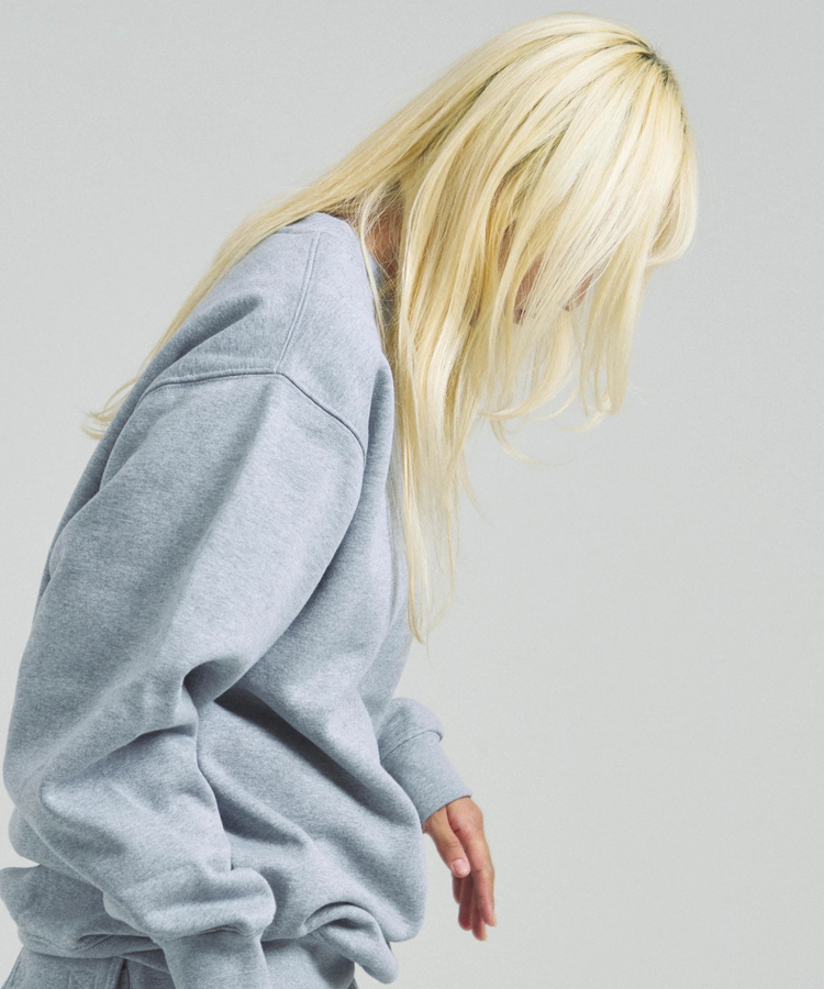 JACKROSE(ジャックローズ) |PRO CLUB/プロクラブ Heavyweight Crew Neck Fleece Pullover Sweater(MENS)