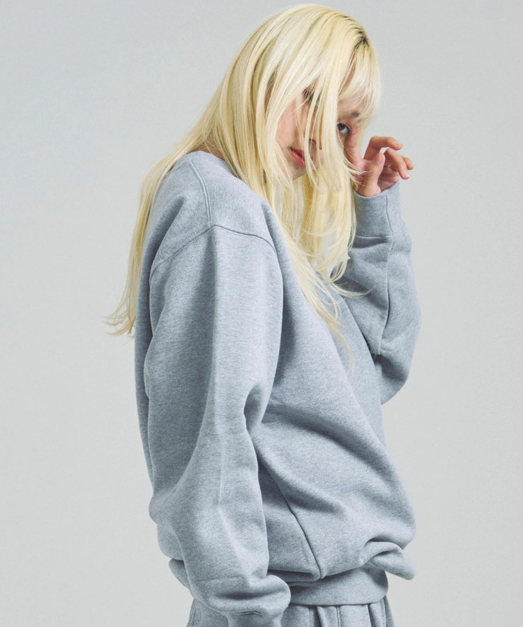 JACKROSE(ジャックローズ) |PRO CLUB/プロクラブ Heavyweight Crew Neck Fleece Pullover Sweater(MENS)