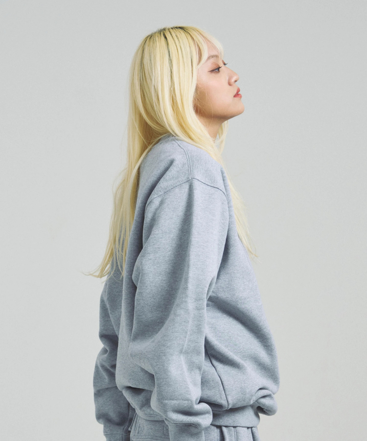 JACKROSE(ジャックローズ) |PRO CLUB/プロクラブ Heavyweight Crew Neck Fleece Pullover Sweater(MENS)