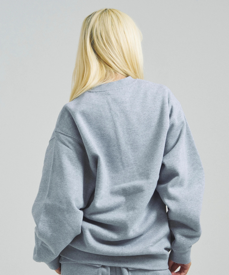 JACKROSE(ジャックローズ) |PRO CLUB/プロクラブ Heavyweight Crew Neck Fleece Pullover Sweater(MENS)