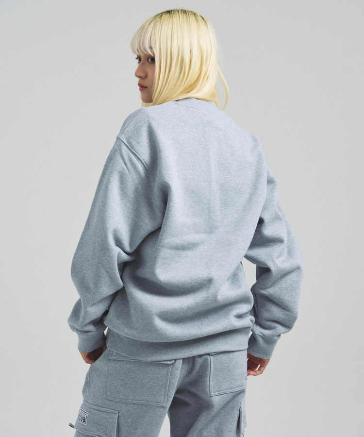JACKROSE(ジャックローズ) |PRO CLUB/プロクラブ Heavyweight Crew Neck Fleece Pullover Sweater(MENS)