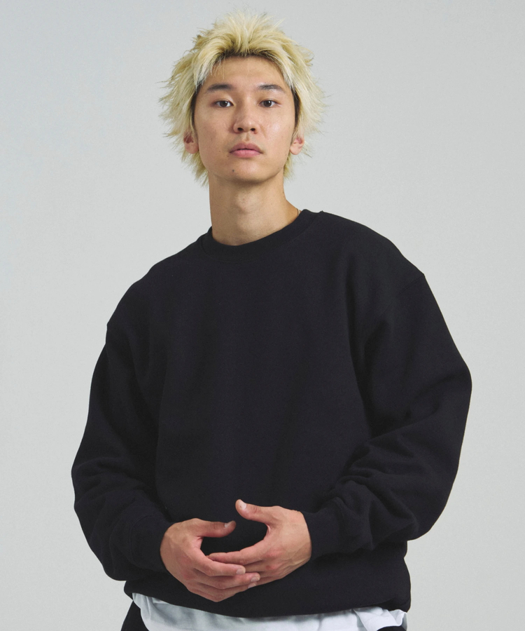 JACKROSE(ジャックローズ) |PRO CLUB/プロクラブ Heavyweight Crew Neck Fleece Pullover Sweater(MENS)
