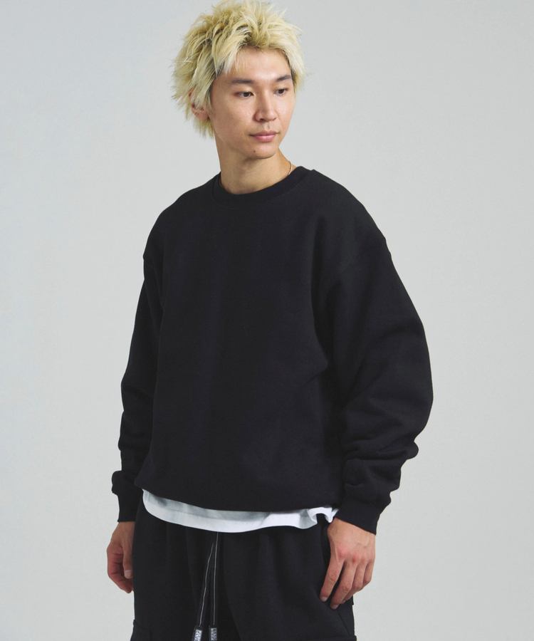 JACKROSE(ジャックローズ) |PRO CLUB/プロクラブ Heavyweight Crew Neck Fleece Pullover Sweater(MENS)