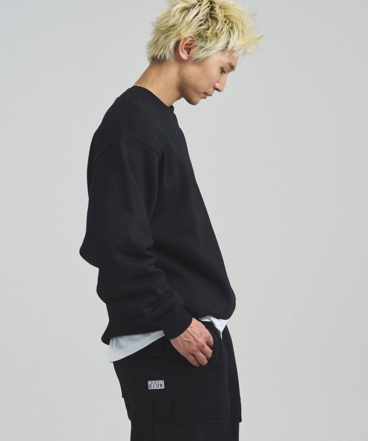 JACKROSE(ジャックローズ) |PRO CLUB/プロクラブ Heavyweight Crew Neck Fleece Pullover Sweater(MENS)