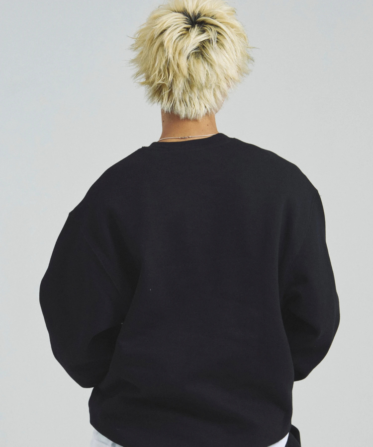 JACKROSE(ジャックローズ) |PRO CLUB/プロクラブ Heavyweight Crew Neck Fleece Pullover Sweater(MENS)