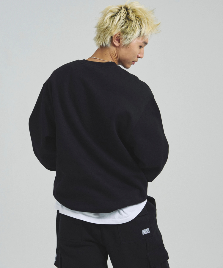 JACKROSE(ジャックローズ) |PRO CLUB/プロクラブ Heavyweight Crew Neck Fleece Pullover Sweater(MENS)