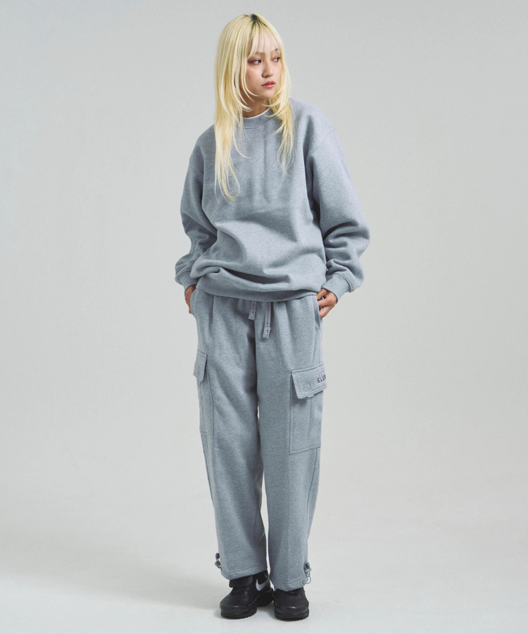 JACKROSE(ジャックローズ) |PRO CLUB/プロクラブ Heavyweight Crew Neck Fleece Pullover Sweater(MENS)