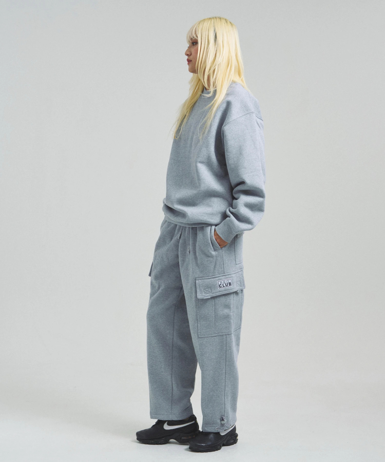 JACKROSE(ジャックローズ) |PRO CLUB/プロクラブ Heavyweight Crew Neck Fleece Pullover Sweater(MENS)