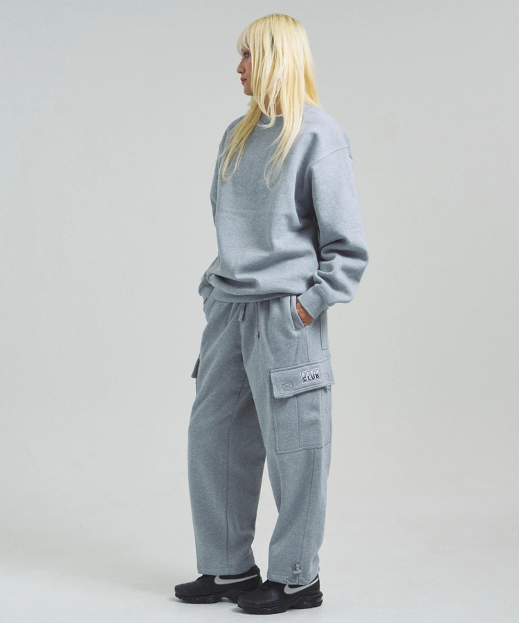 JACKROSE(ジャックローズ) |PRO CLUB/プロクラブ Heavyweight Crew Neck Fleece Pullover Sweater(MENS)