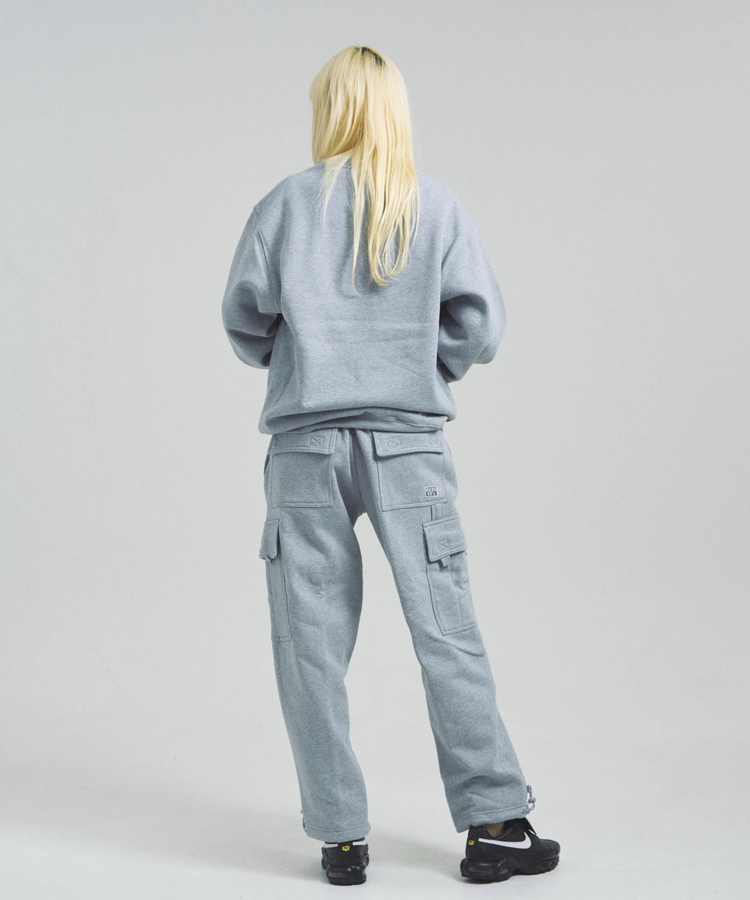 JACKROSE(ジャックローズ) |PRO CLUB/プロクラブ Heavyweight Crew Neck Fleece Pullover Sweater(MENS)